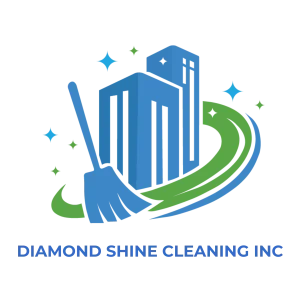 diamond shine cleaning company logo trans